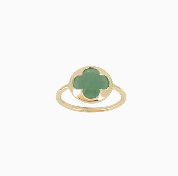 Bague Naomi Clover de Sophie Deschamps