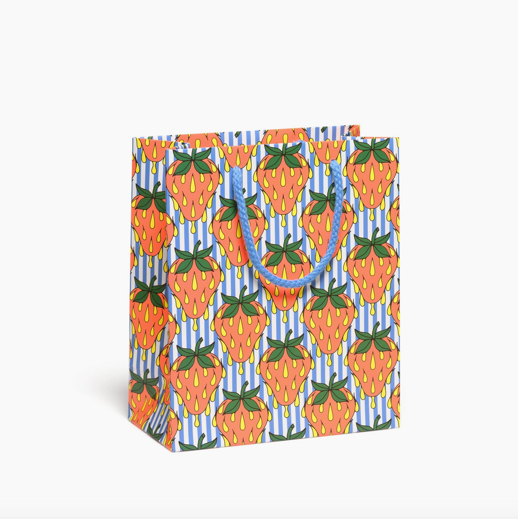 Tant de sacs-cadeaux de fraises