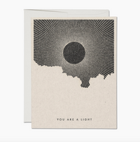 Vous êtes une carte lumineuse