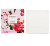Savon Bar Luxe Mistral Litchi Rose