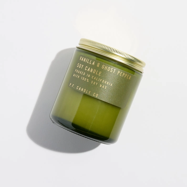 Bougie P.F. Candle Vanille & Piment Fantôme