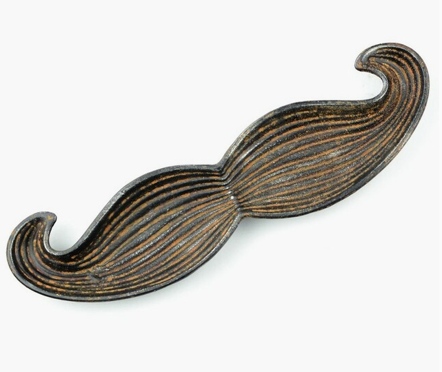 Plateau à moustache en fonte