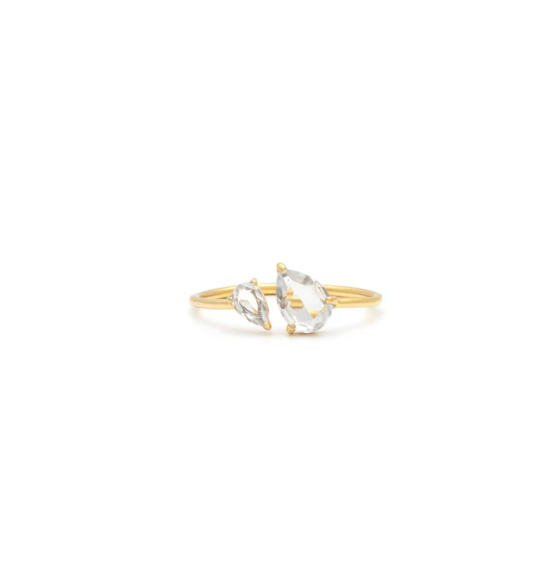 Bague Petite Toi Et Moi Leah Alexandra