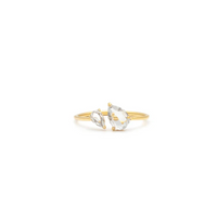 Bague Petite Toi Et Moi Leah Alexandra