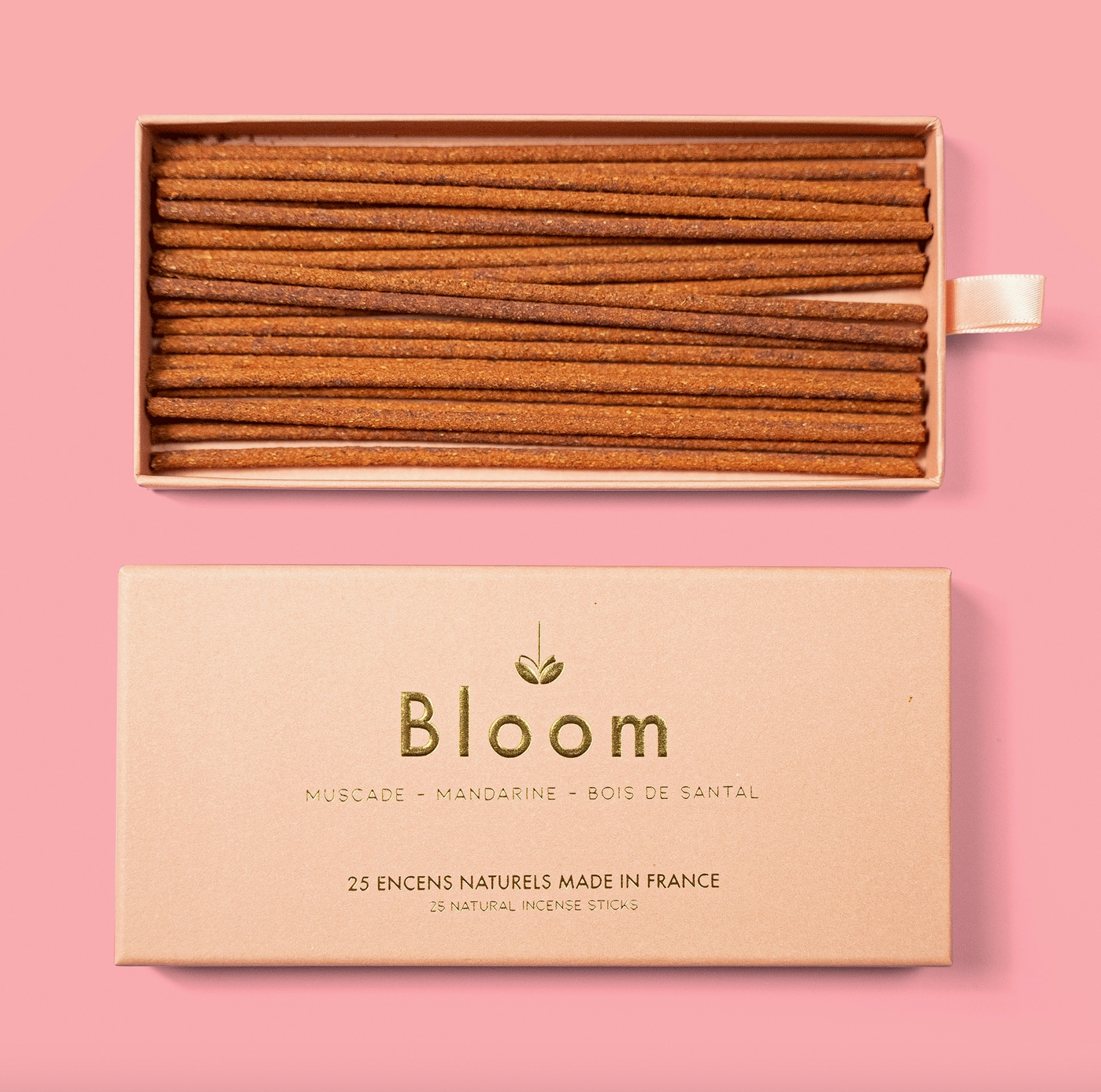 Bloom French Incense Mandarin