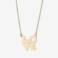 Collier Love X Suzy Ultman
