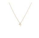 Leah Alexandra Bow Necklace