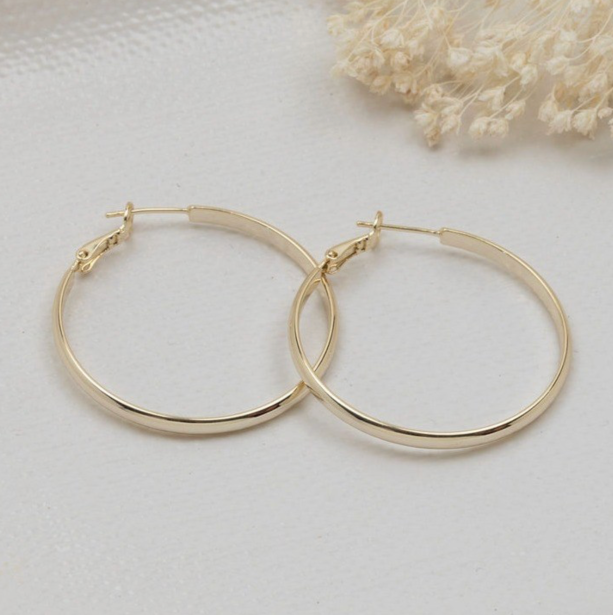 Glee Estella Hoops