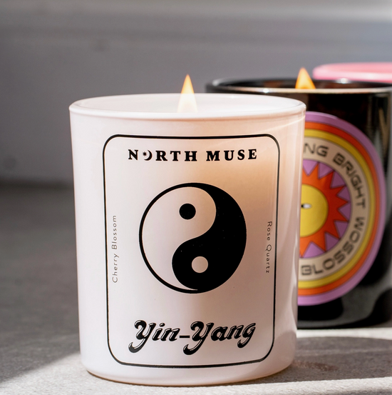 Bougie Yin-Yang