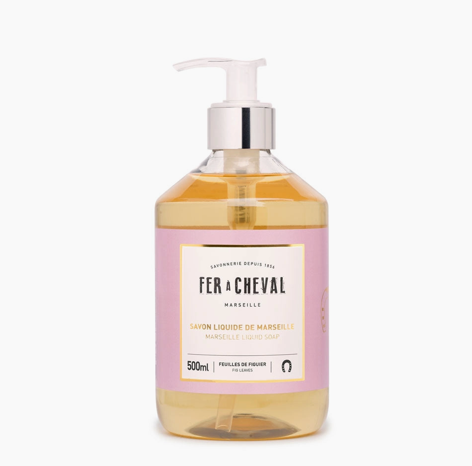 Savon Liquide Fer A Cheval Figue