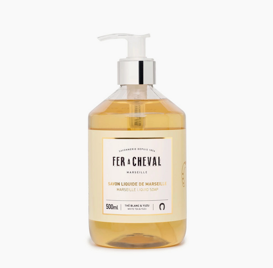 Fer A Cheval Liquid Soap White Tea & Yuzu