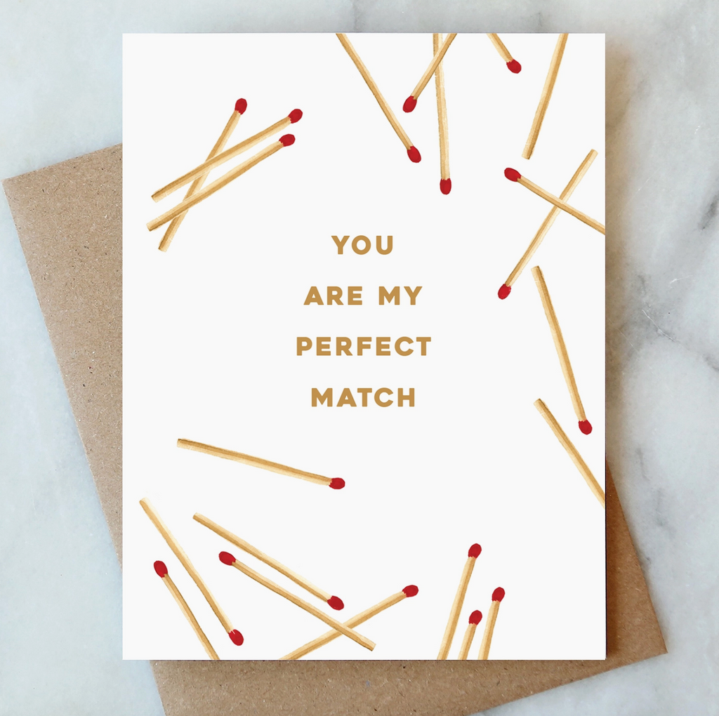 Perfect Match Card