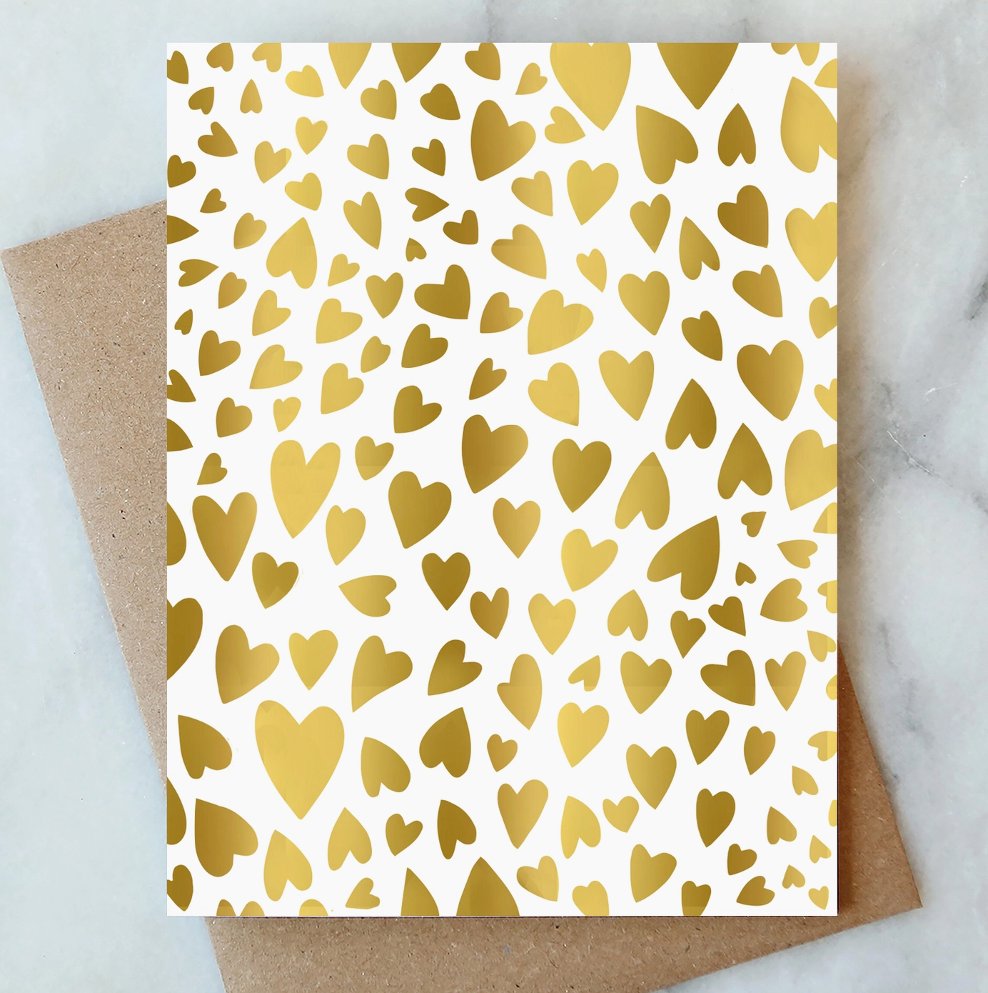 Cartes en Cœurs d'Or