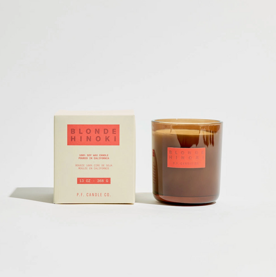 Bougie Hi-Fi Blond Hinoki P.F. Candle