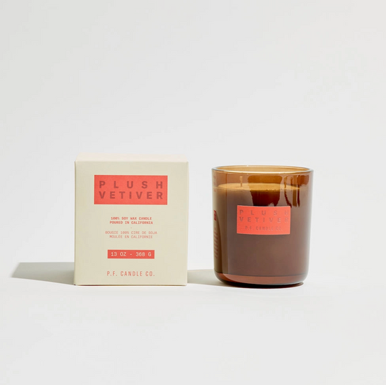 Bougie Hi-Fi Plush Vetiver P.F. Candle
