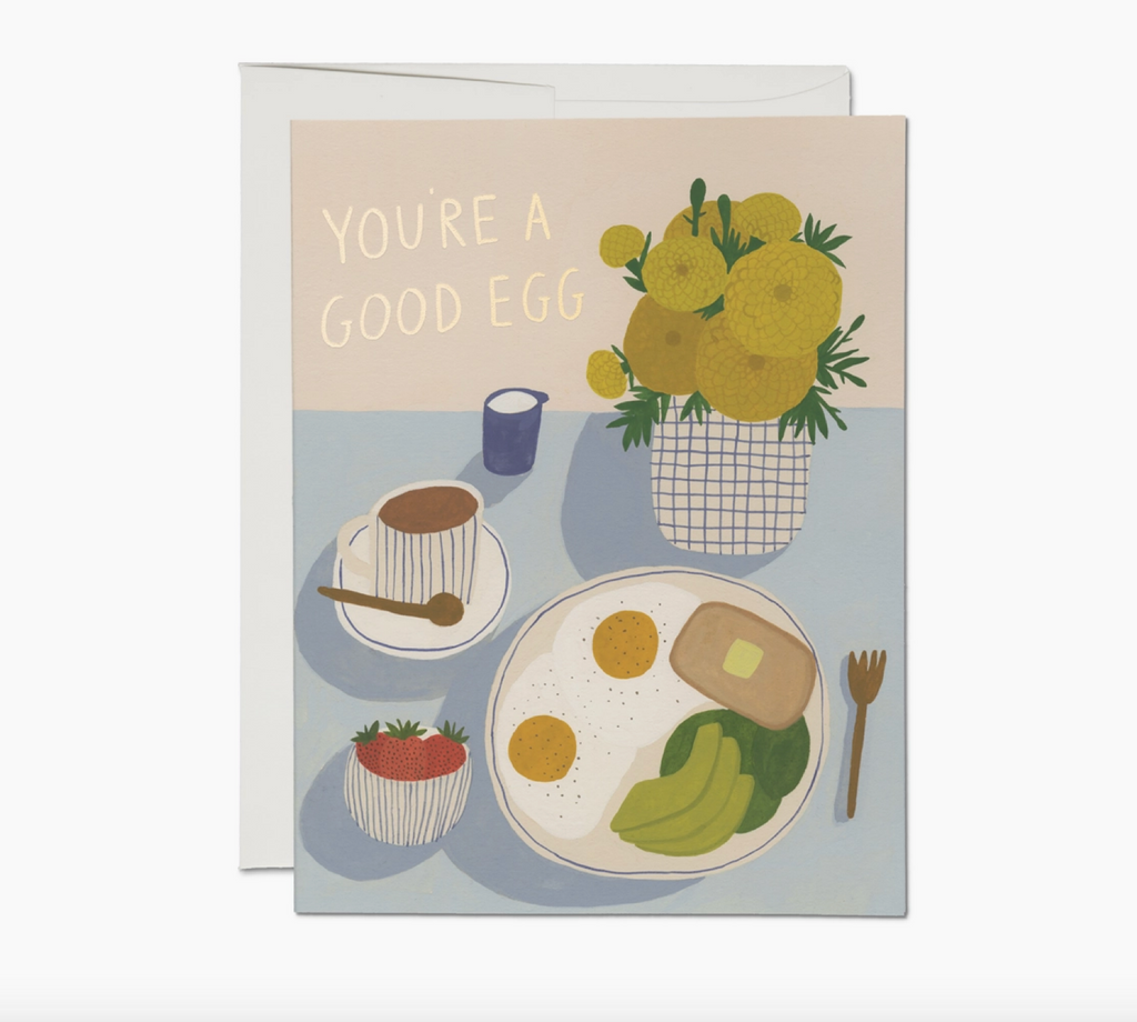 You're A Good Egg Card