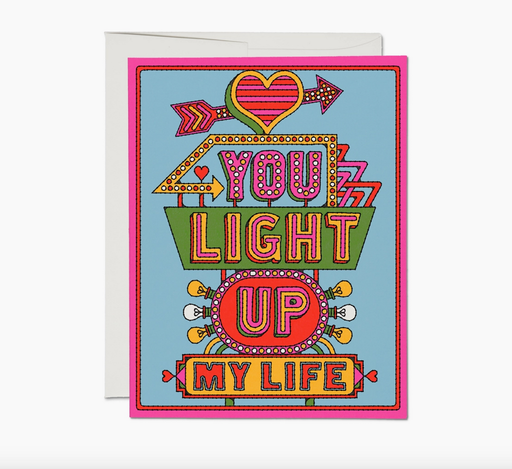 Light Up My Life Card