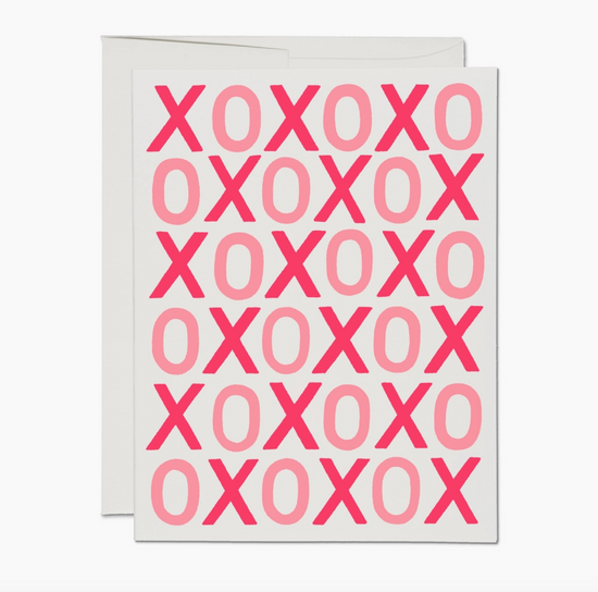 Kisses And Hugs Card