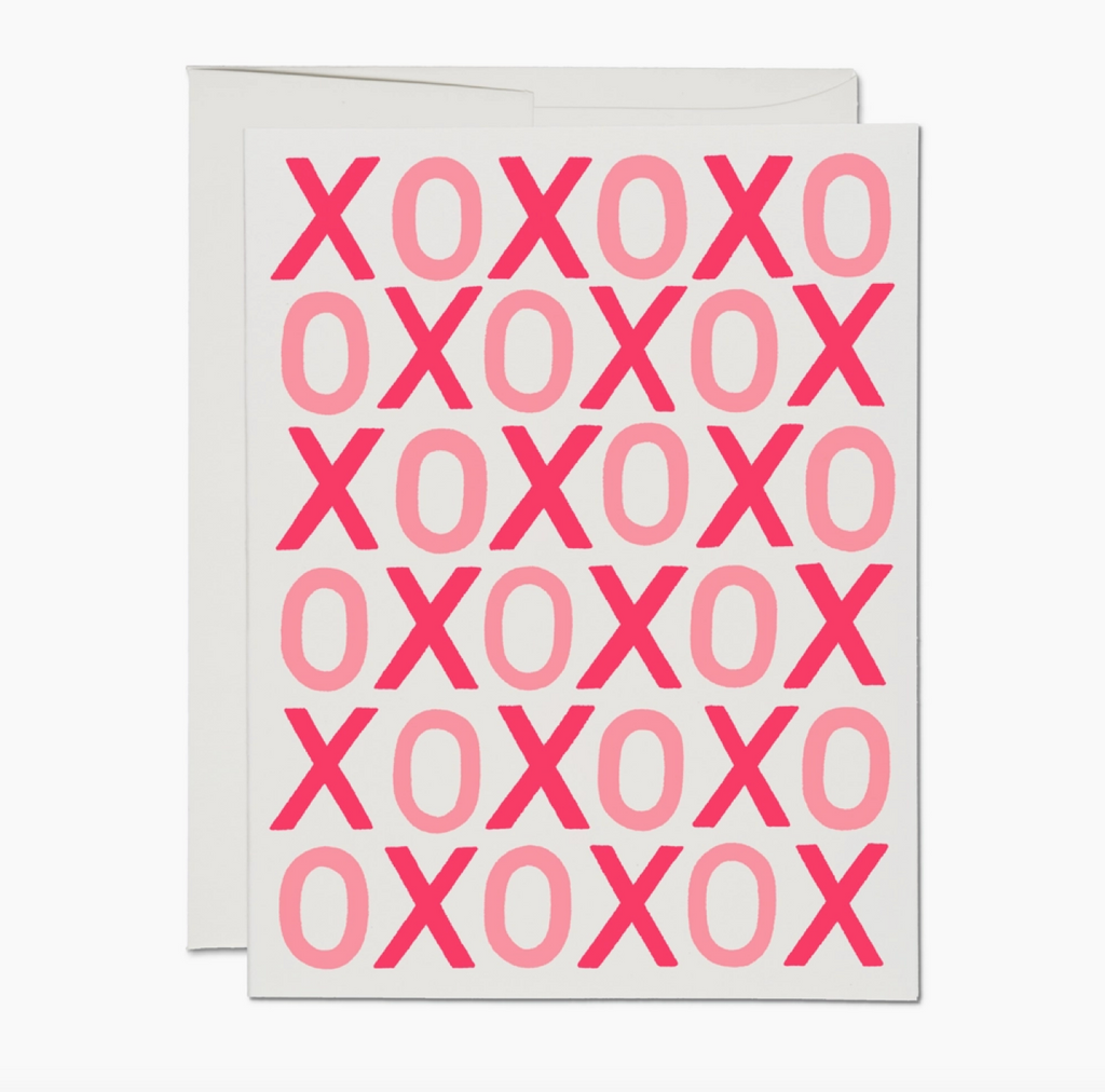 Kisses And Hugs Card