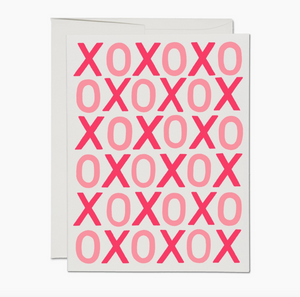 Kisses And Hugs Card