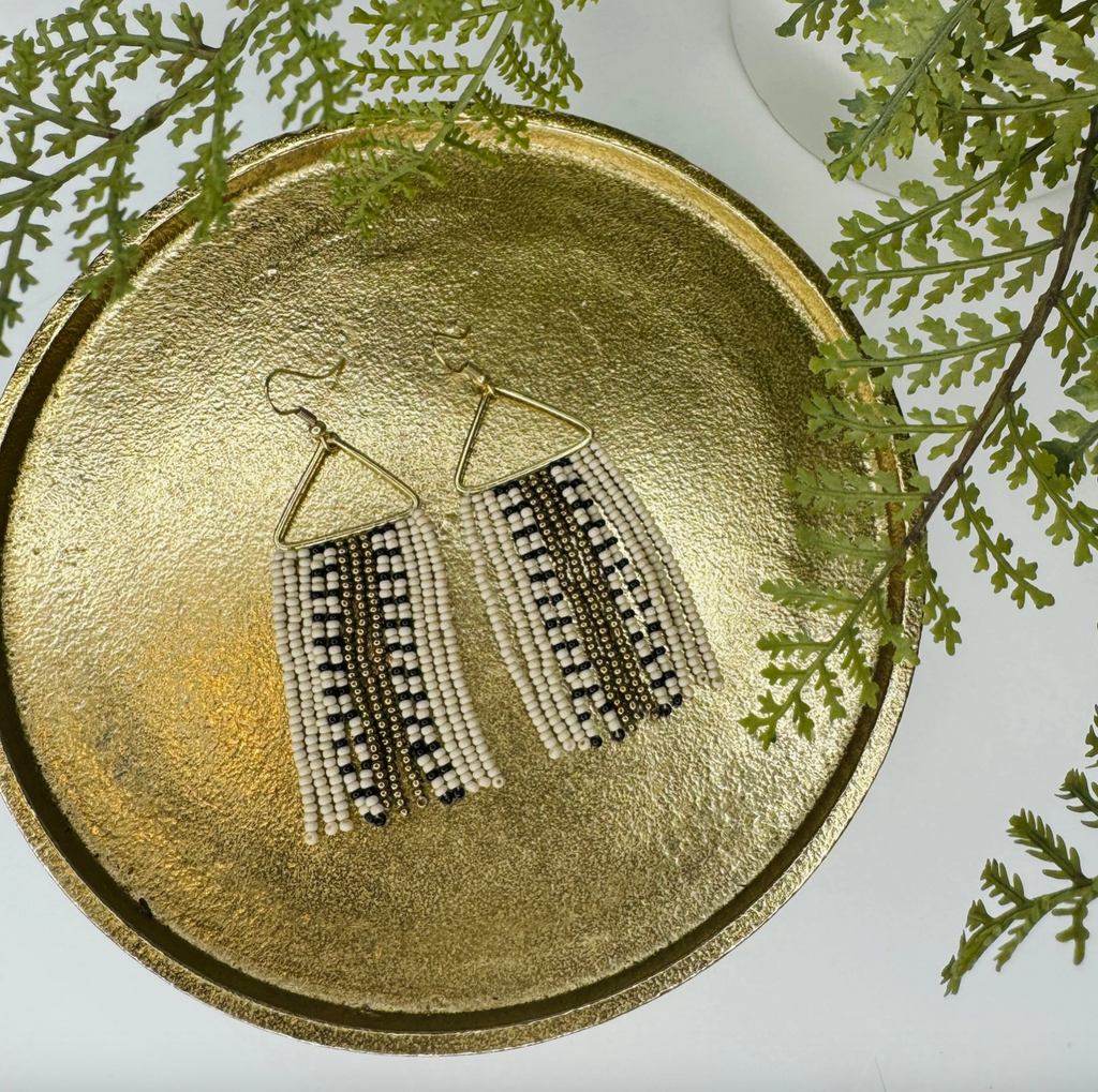 Joni Beaded Earring