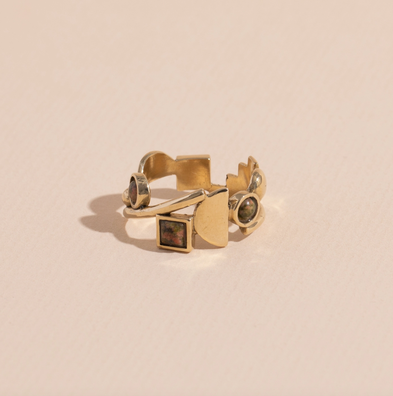 Bague Lindsay Lewis Shapes
