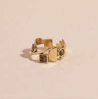 Bague Lindsay Lewis Shapes