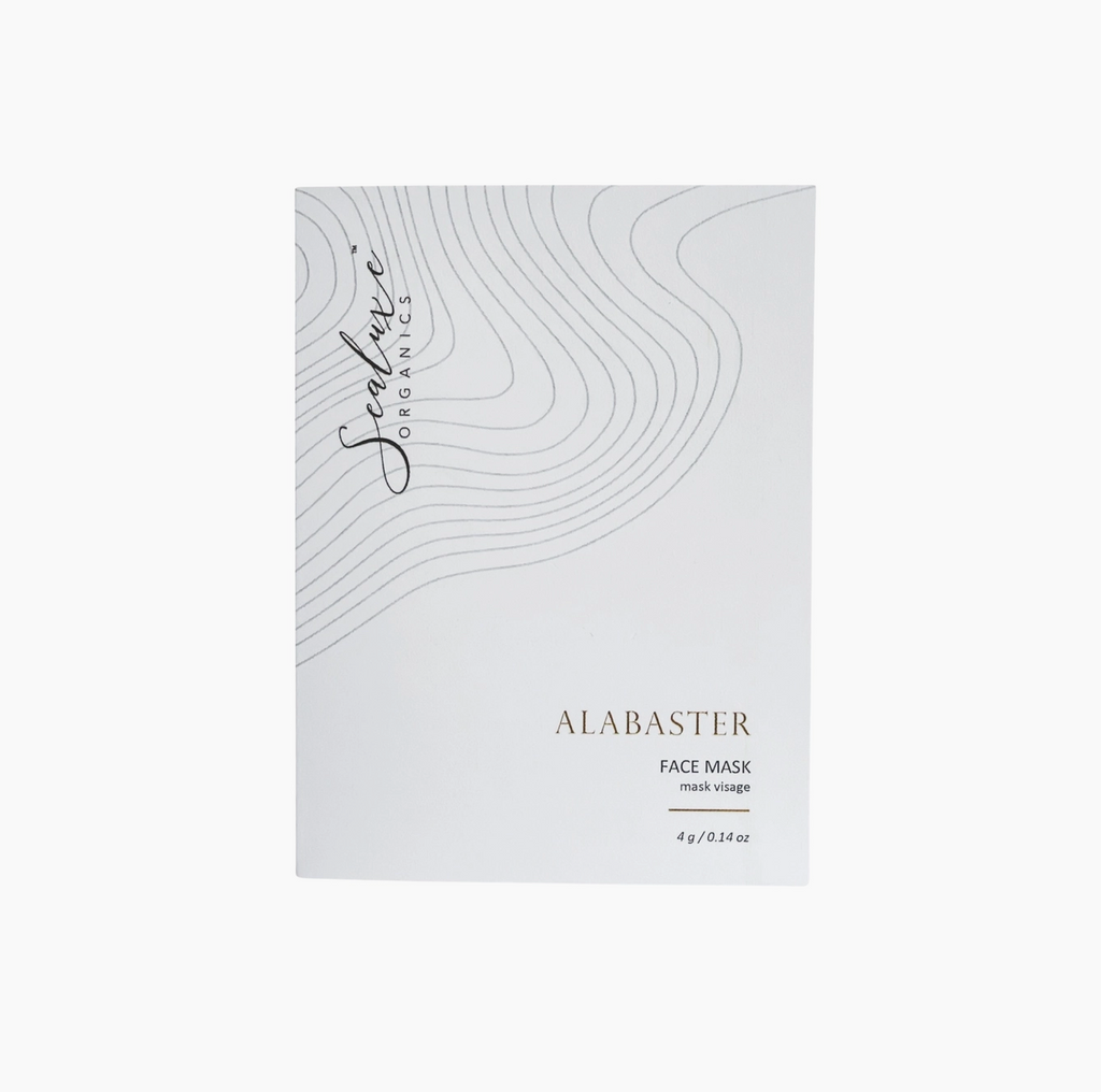 Alabaster Face Mask
