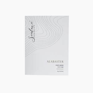 Alabaster Face Mask