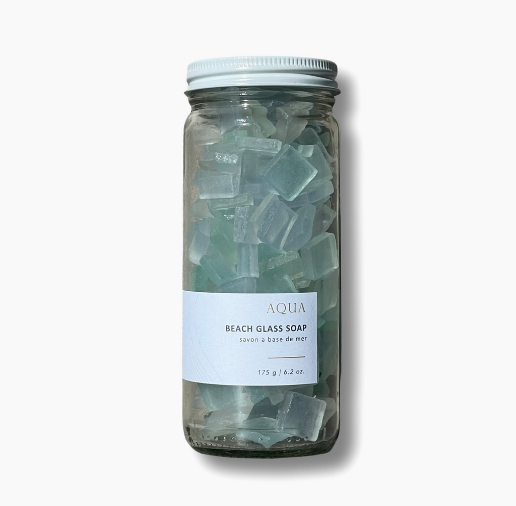 Aqua Beach Glass Soap