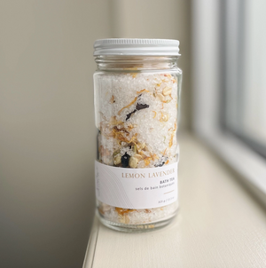 Lemon Lavender Bath Tea
