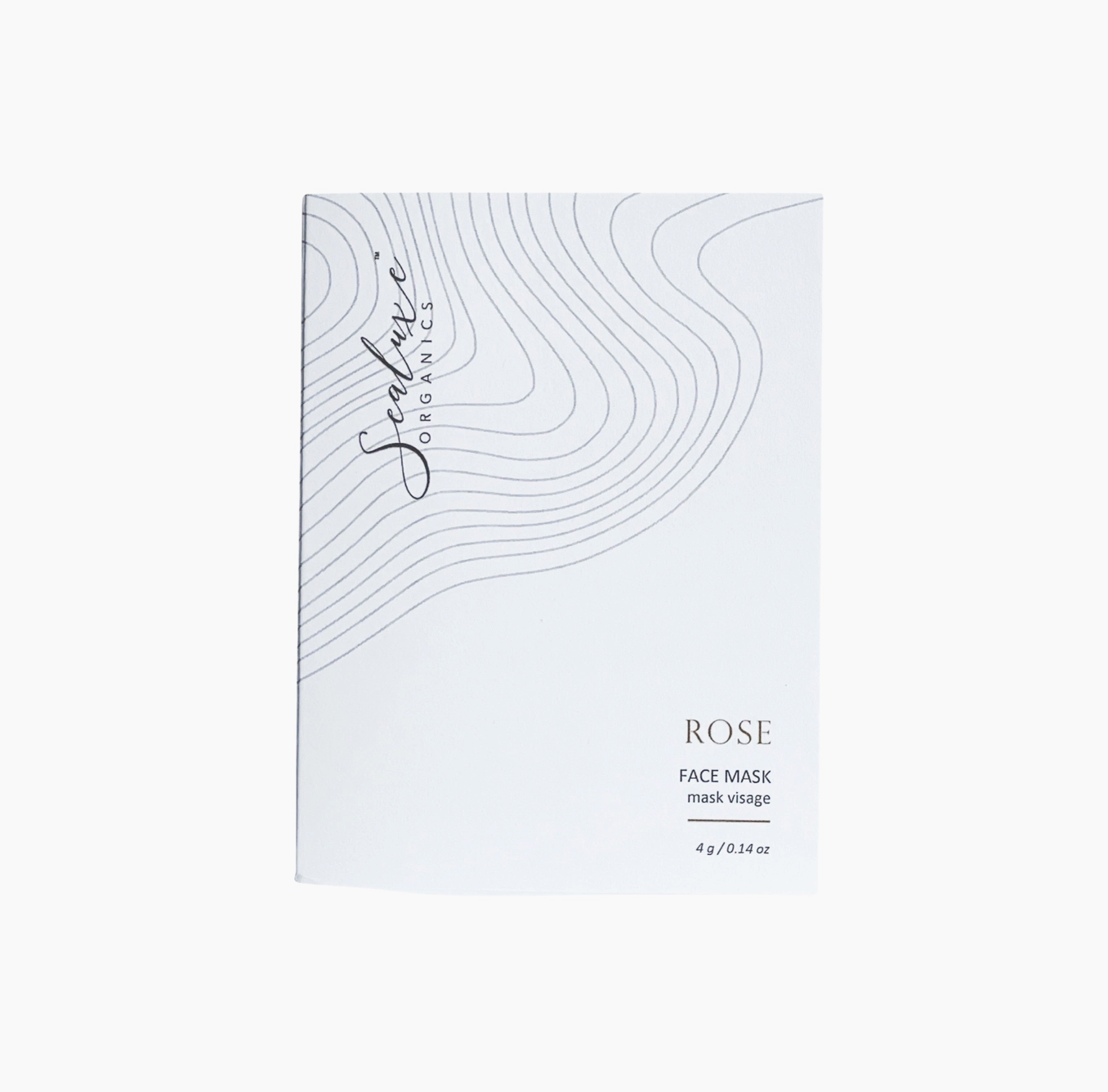 Sealuxe Rose Face Mask