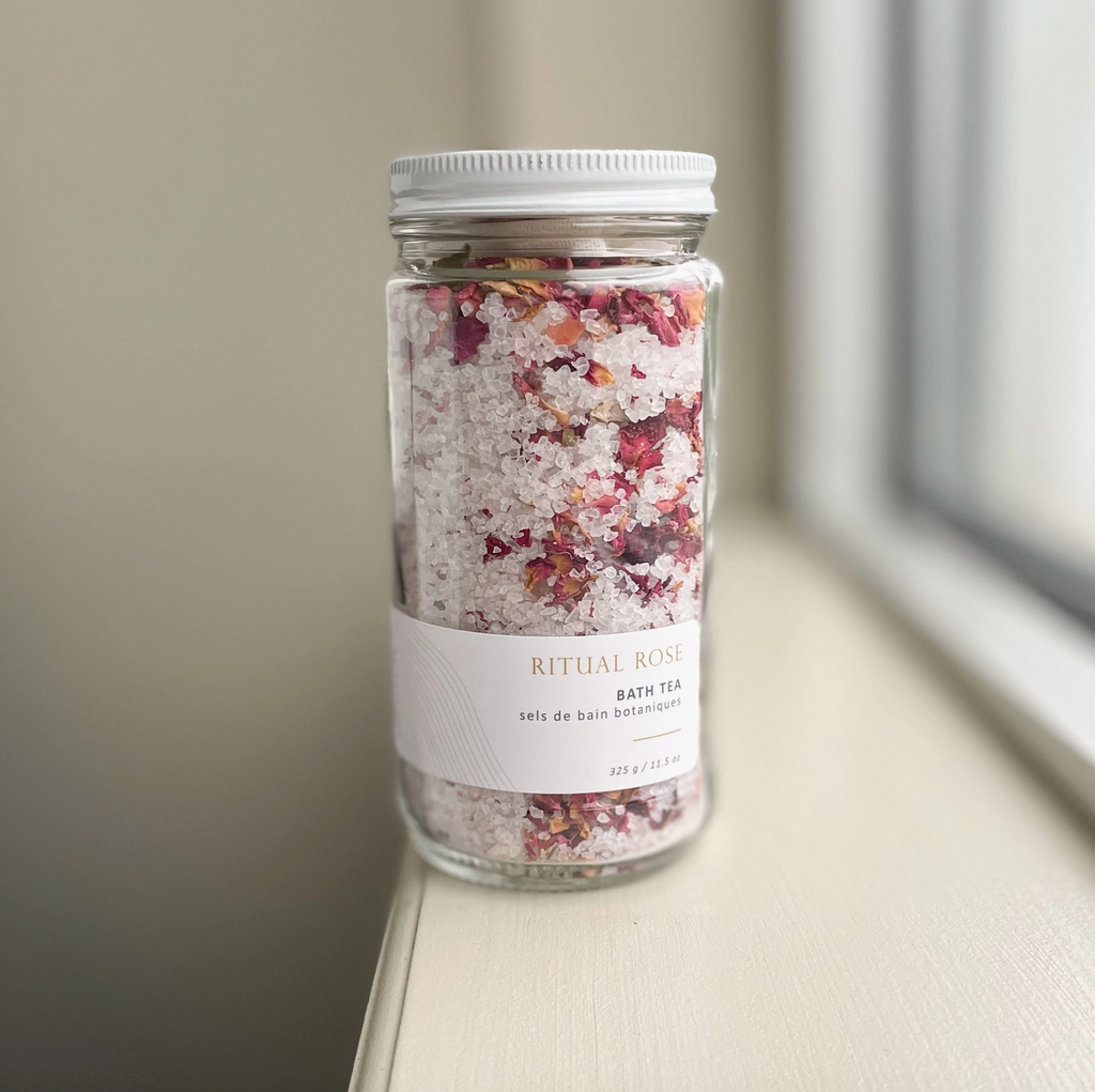 Ritual Rose Bath Tea