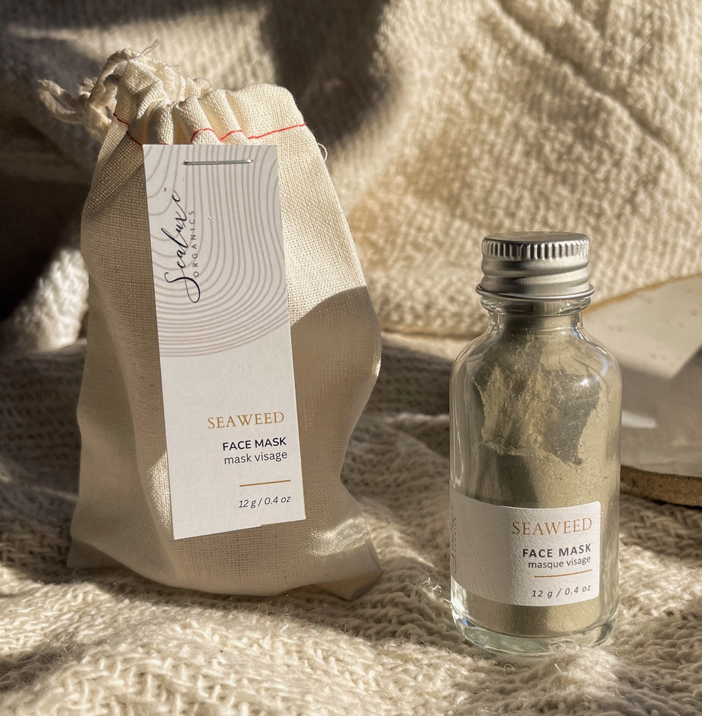 Seaweed Face Mask Bottle