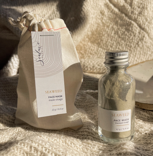 Seaweed Face Mask Bottle