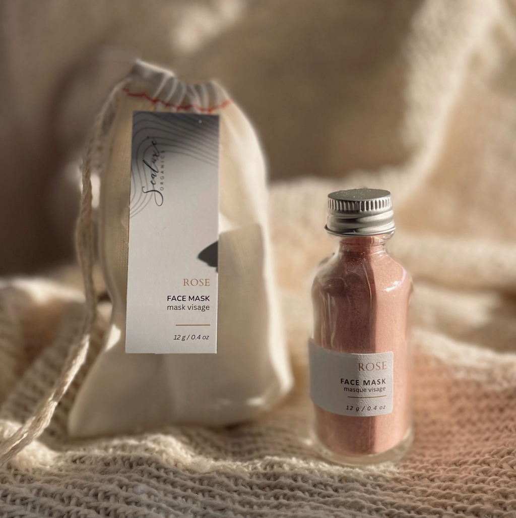 Rose Facial Mask Bottle