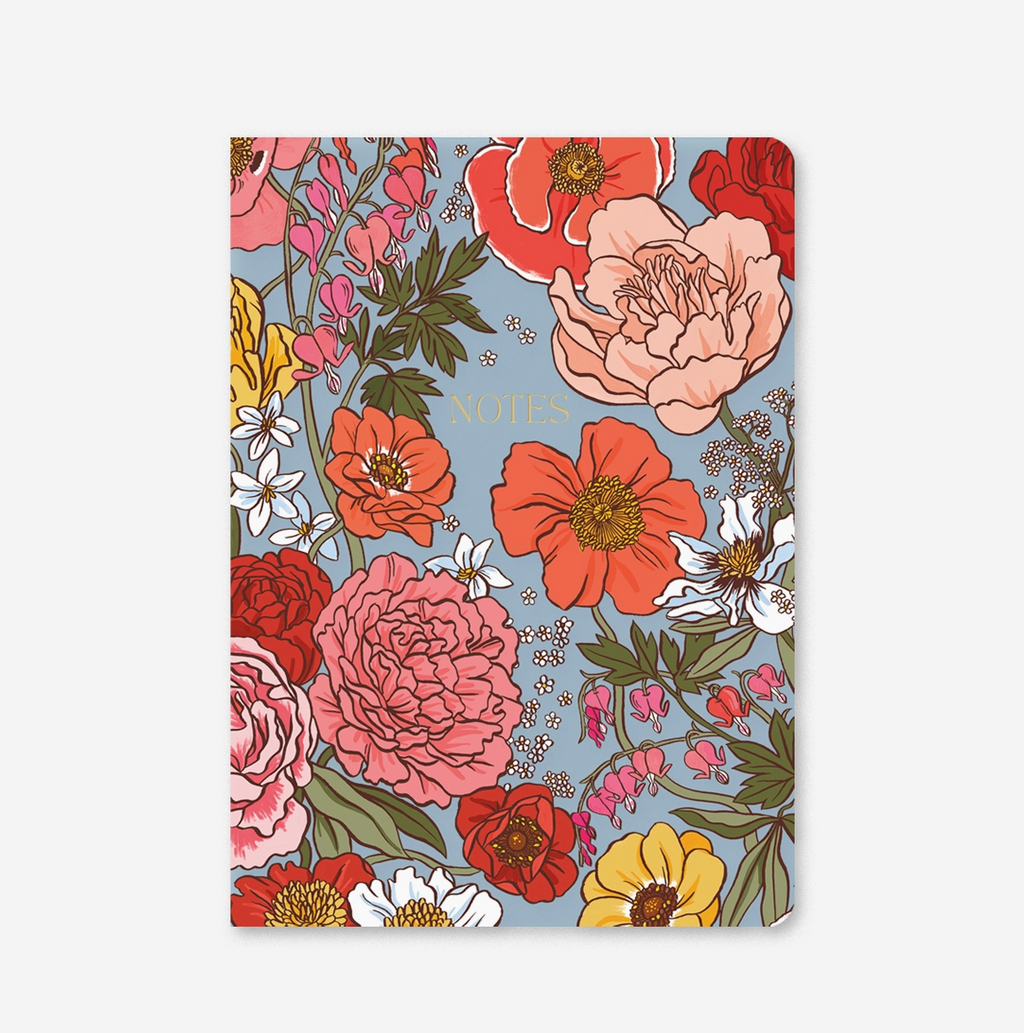 Garden Flora Notebook