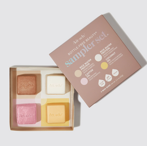 Ensemble d'échantillons de beauté sans bouteille Kitsch