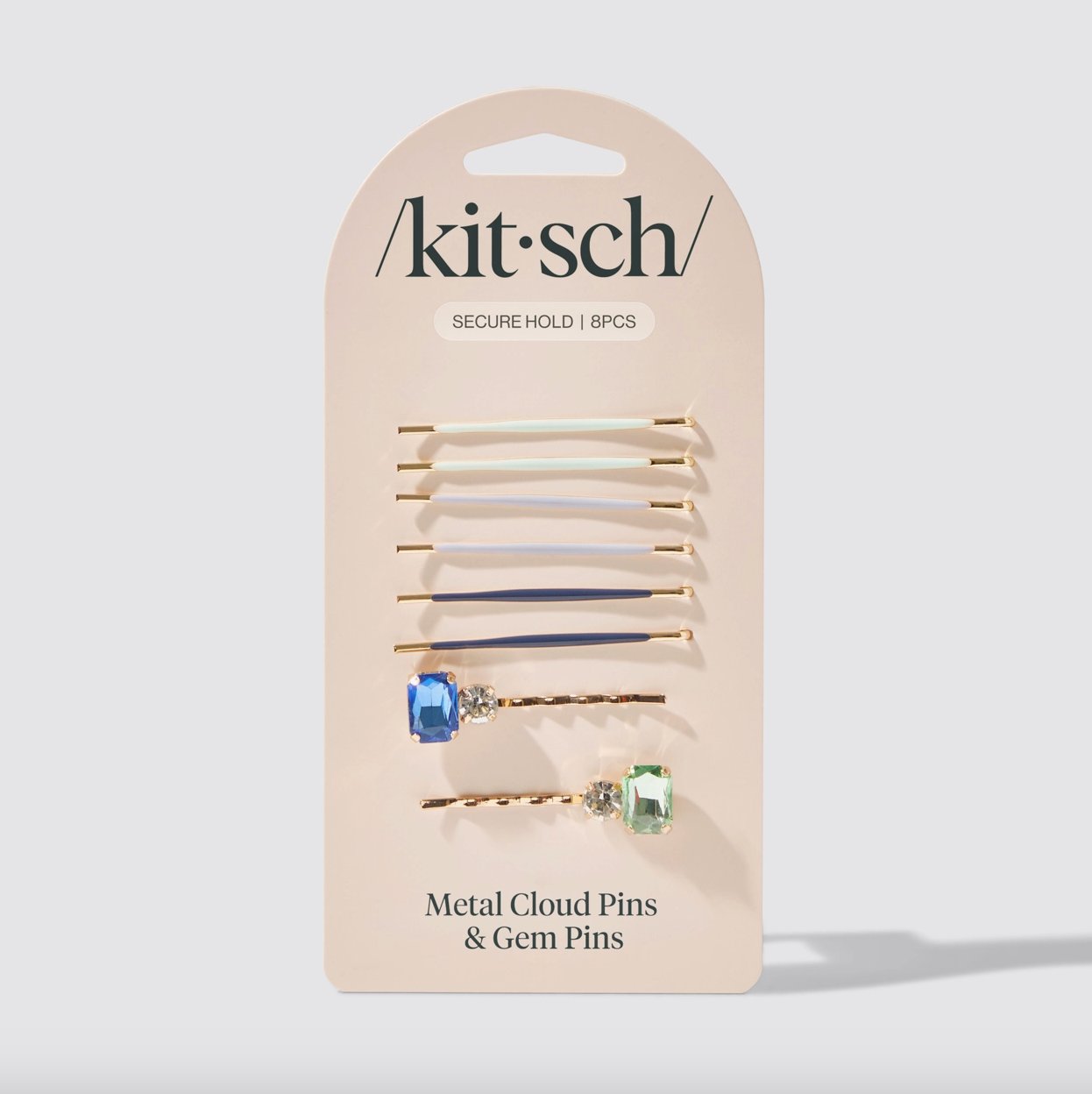 Épingles à cheveux Kitsch Cloud & Gem