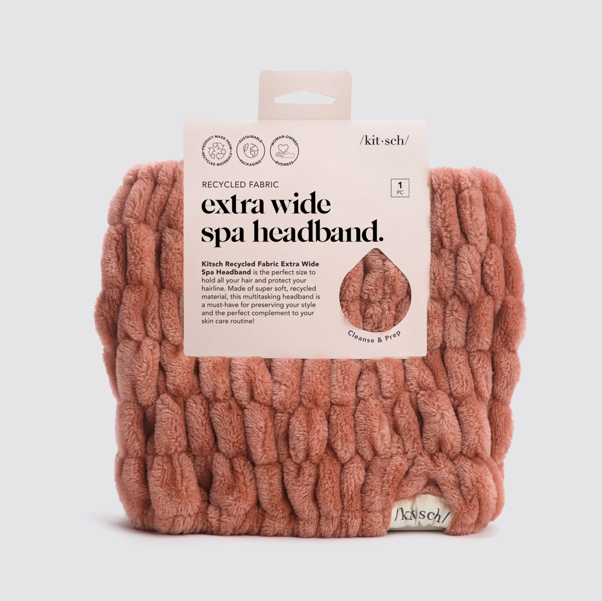Kitsch Extra Wide Spa Headband