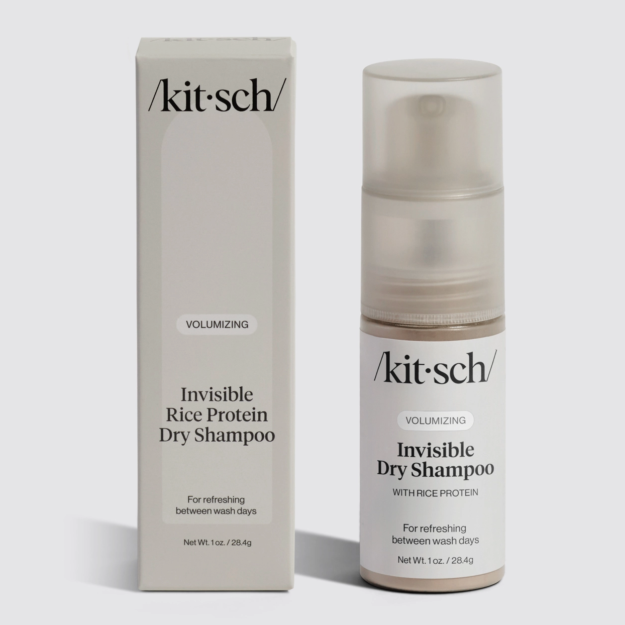 Kitsch Volumizing Rice Protein Shampoo Invisible