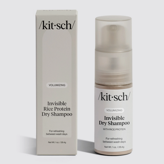 Shampooing Invisible à Protéine de Riz Volumisant Kitsch