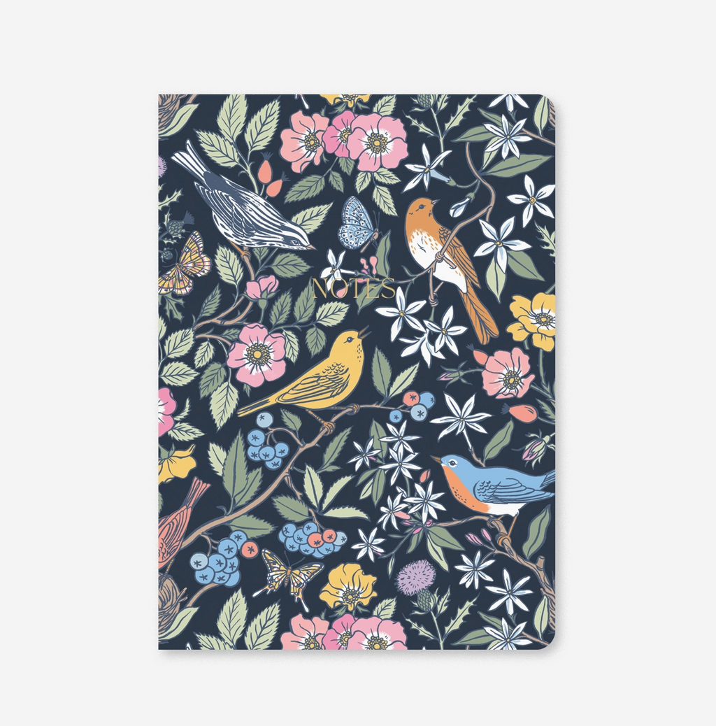 Songbirds Notebook