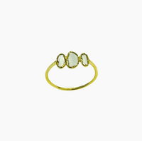 Sophie Deschamps Polki Diamond Ring