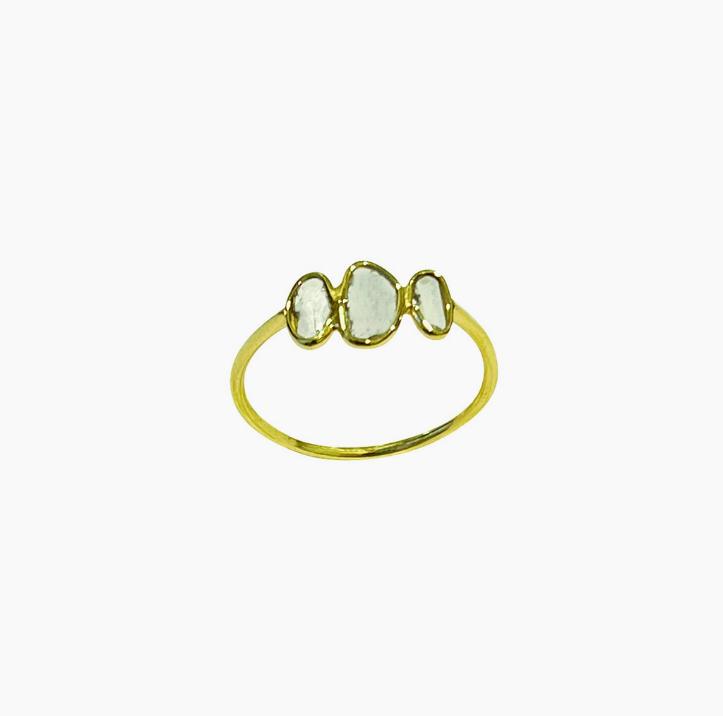 Sophie Deschamps Polki Diamond Ring