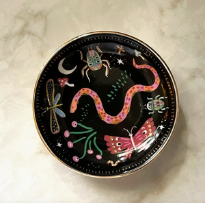 Dish à bijoux Jardin de minuit