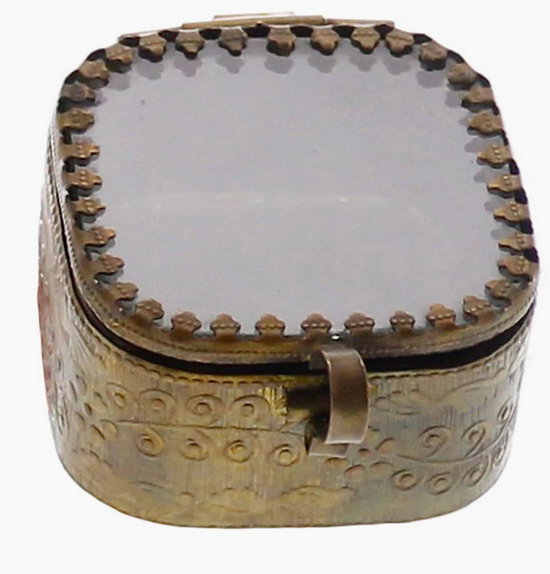 Square Mirrored Box