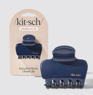 Kitsch Recycled Medium Cloud Clip Blue Orchid