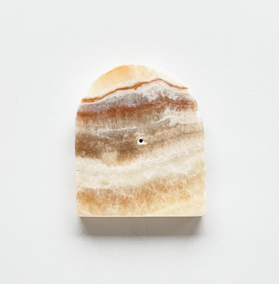 Onyx Arch Incense Holder