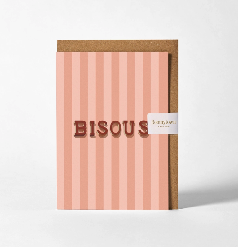 Card Bisous